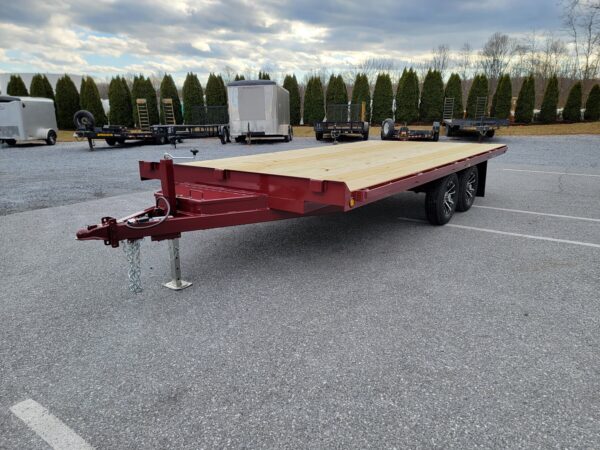 8' x 16' 7K Burkholder HT8016 Deckover Trailer - Image 3