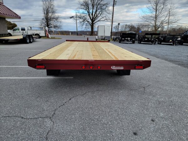 8' x 16' 7K Burkholder HT8016 Deckover Trailer - Image 6