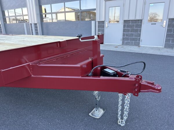 8.5' x 20' 10K Burkholder  Deckover Trailer HT8520 - Image 11