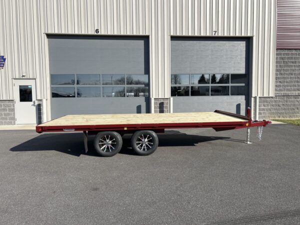 8' x 16' 7K Burkholder  Deckover Trailer HT8016 - Image 2