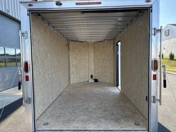 7' X 15' 7K Legend Flat Top V-Nose Enclosed Trailer - Image 11