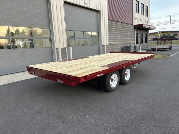 8.5' x 16' 10K Burkholder  Deckover Trailer HT8516 - Image 3