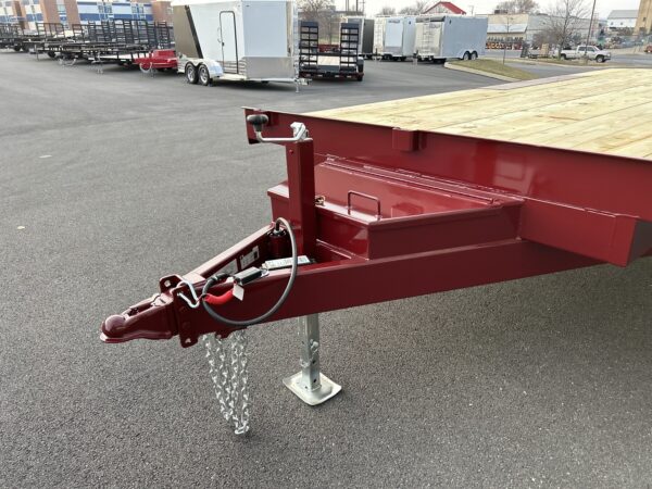 8' x 16' 10K Burkholder  Deckover Trailer HT8016 - Image 7