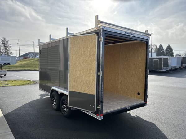 7' x 16' 10K Belmont Cargo Enclosed, Contractor Trailer TM716 - Image 19