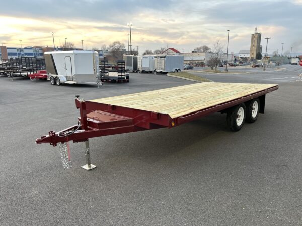 8' x 16' 7K Burkholder  Deckover Trailer HT8016 - Image 6