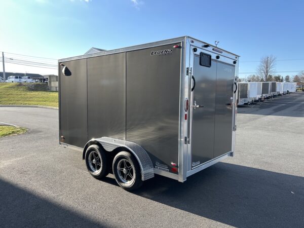 7' X 15' 7K Legend Flat Top V-Nose Enclosed Trailer - Image 5