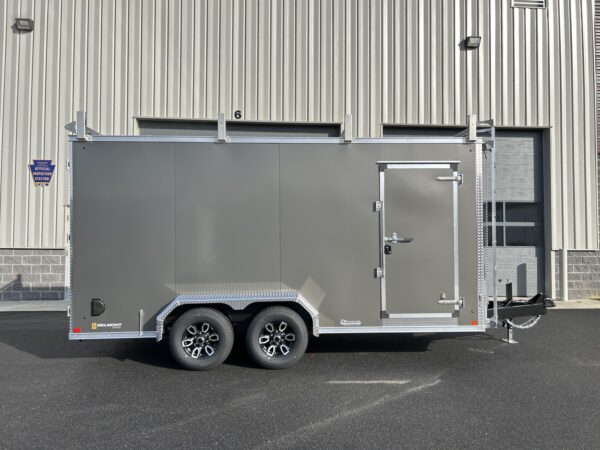 7' x 16' 10K Belmont Cargo Enclosed, Contractor Trailer TM716 - Image 3