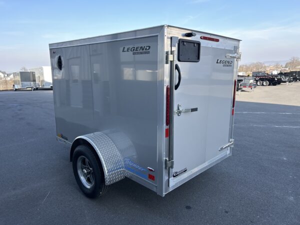 5' x 9' 3K Legend Thunder V-Nose Enclosed Trailer - Image 5