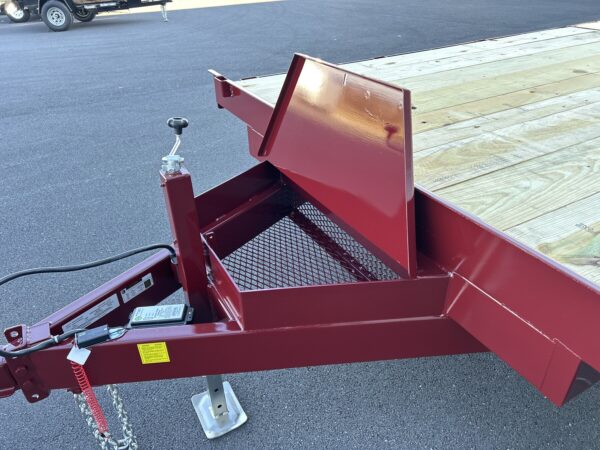 8.5' x 20' 10K Burkholder  Deckover Trailer HT8520 - Image 9