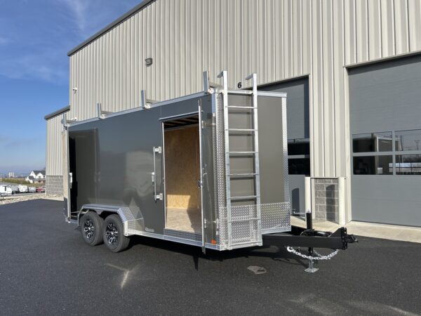 7' x 16' 10K Belmont Cargo Enclosed, Contractor Trailer TM716 - Image 14