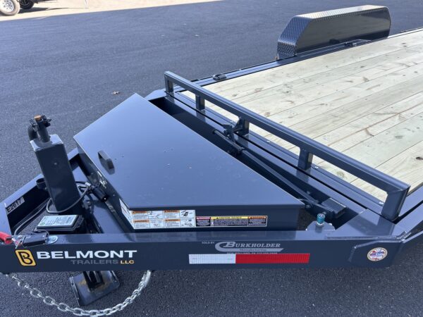 7' x 18' 14K Belmont Skid Steer Equipment, Tilt Trailer SSTD18-14K - Image 9