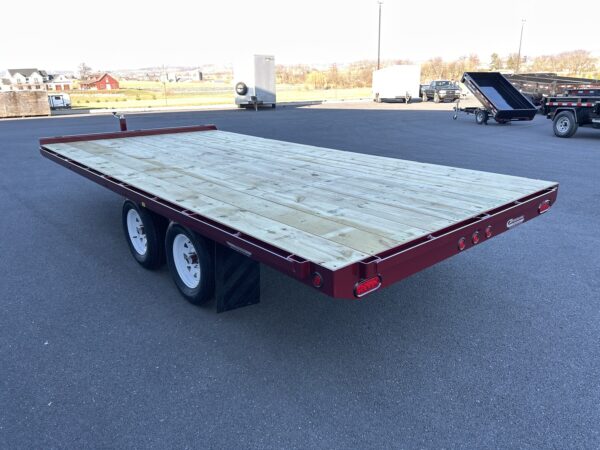 8' x 16' 7K Burkholder  Deckover Trailer HT8016 - Image 5