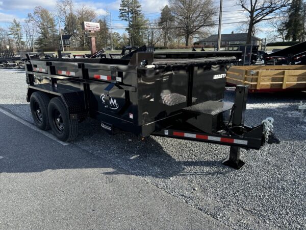 7'X12' - 12K CAM Superline HD (The Beast) Dump Trailer PTLB8212-BP-132