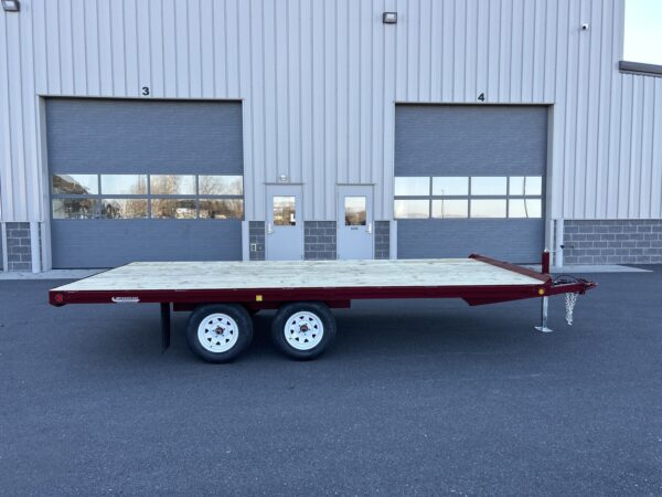 8' x 16' 7K Burkholder  Deckover Trailer HT8016 - Image 2