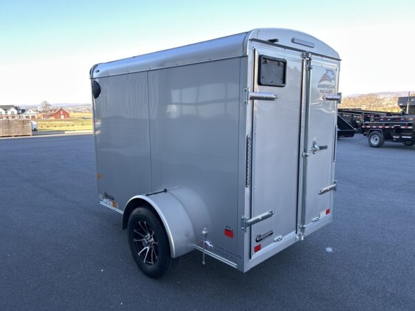 5' x 8' 3K American Hauler NHR58SA Enclosed Trailer NHR58SA - Image 5