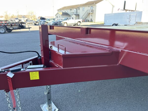 8.5' x 20' 10K Burkholder  Deckover Trailer HT8520 - Image 8