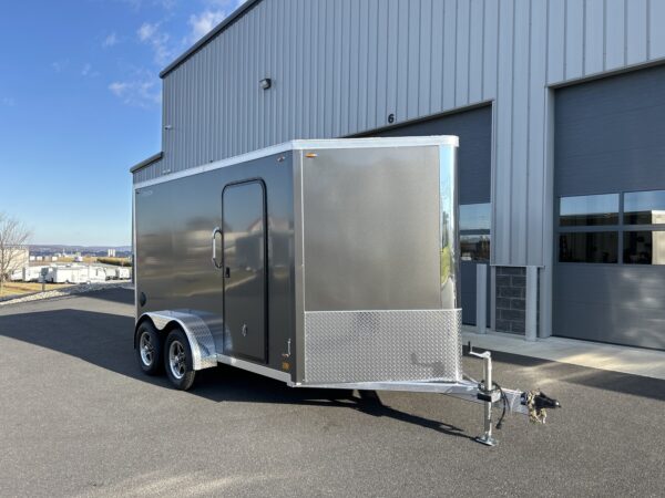 7' X 15' 7K Legend Flat Top V-Nose Enclosed Trailer