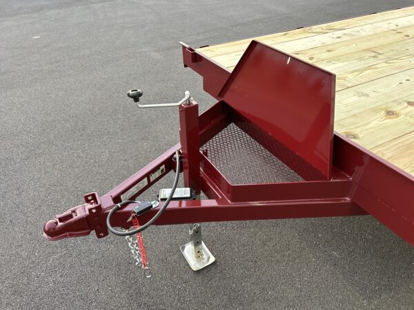 8' x 16' 7K Burkholder  Deckover Trailer HT8016 - Image 8