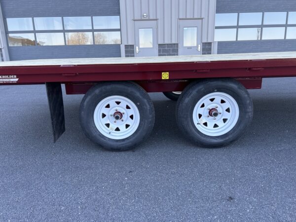 8' x 16' 7K Burkholder  Deckover Trailer HT8016 - Image 10