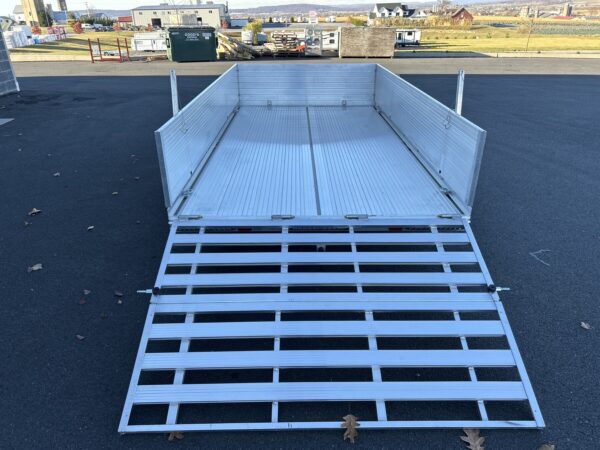 6'x12' 3K Triton Aluminum Landscape Trailer FIT1272-S - Image 4