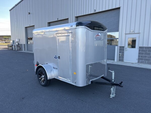 5' x 8' 3K American Hauler NHR58SA Enclosed Trailer NHR58SA