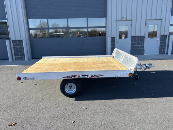 79" x 101" 1.8K Triton Aluminum ATV Trailer ATV88 - Image 2