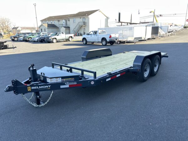 7' x 18' 14K Belmont Skid Steer Equipment, Tilt Trailer SSTD18-14K - Image 6