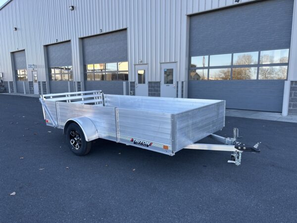 6'x12' 3K Triton Aluminum Landscape Trailer FIT1272-S - Image 11