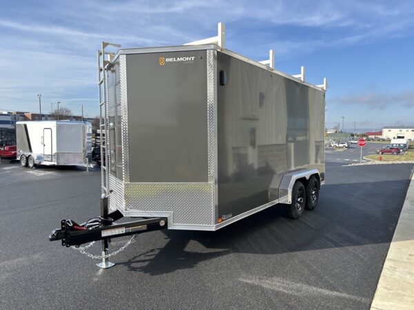 7' x 16' 10K Belmont Cargo Enclosed, Contractor Trailer TM716 - Image 7