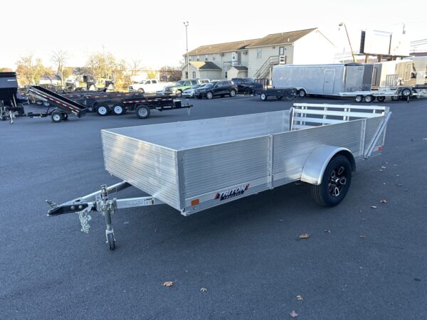 6'x12' 3K Triton Aluminum Landscape Trailer FIT1272-S