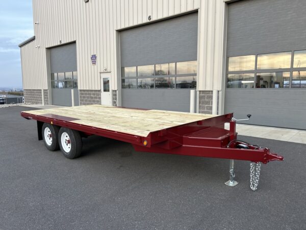 8' x 16' 10K Burkholder  Deckover Trailer HT8016