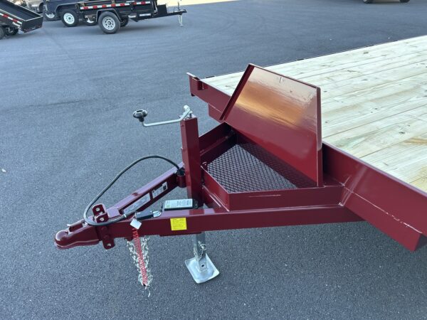 8' x 16' 7K Burkholder  Deckover Trailer HT8016 - Image 8