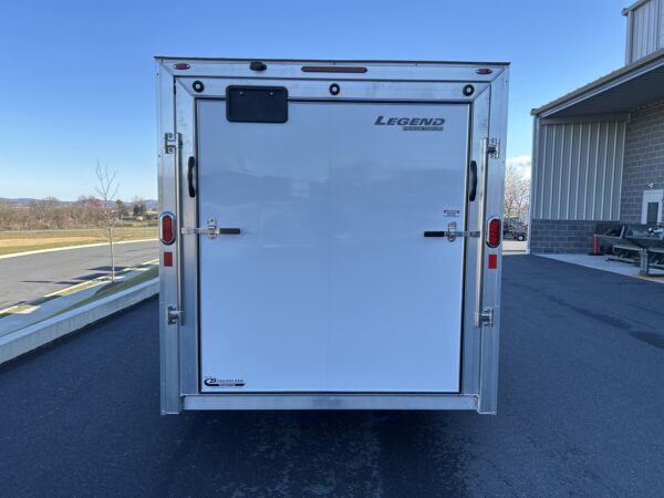 7' x 17' 7K Legend Flat Top V-Nose Enclosed Trailer - Image 4