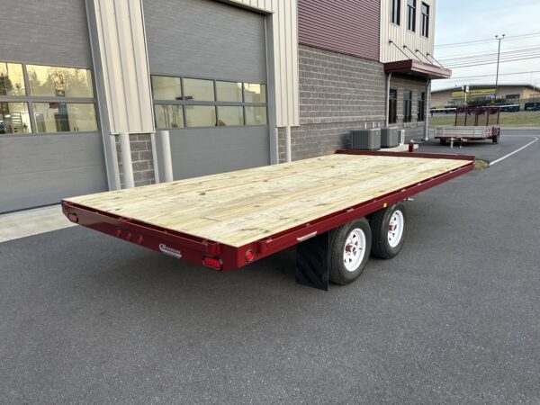 8' x 16' 7K Burkholder  Deckover Trailer HT8016 - Image 3