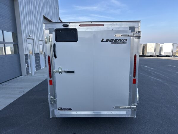 5' x 9' 3K Legend Thunder V-Nose Enclosed Trailer - Image 4