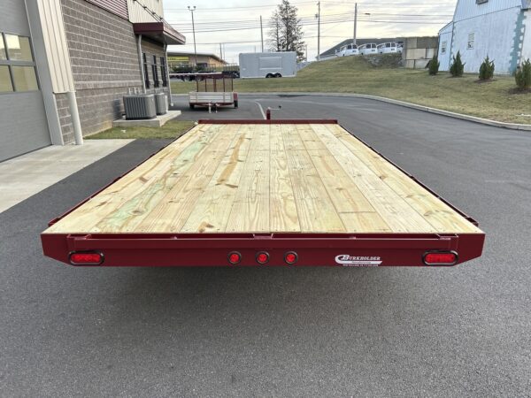 8' x 16' 7K Burkholder  Deckover Trailer HT8016 - Image 4