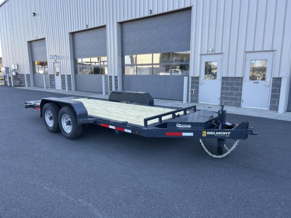 7' x 18' 14K Belmont Skid Steer Equipment, Tilt Trailer SSTD18-14K