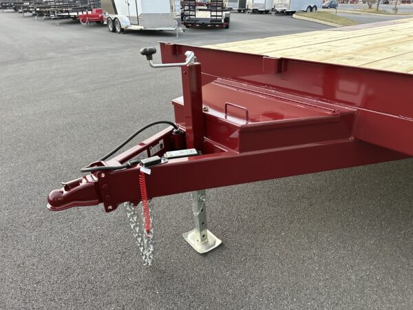 8.5' x 16' 10K Burkholder  Deckover Trailer HT8516 - Image 7