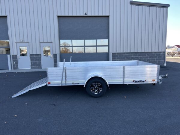 6'x12' 3K Triton Aluminum Landscape Trailer FIT1272-S - Image 2