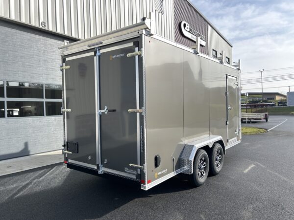 7' x 16' 10K Belmont Cargo Enclosed, Contractor Trailer TM716 - Image 4