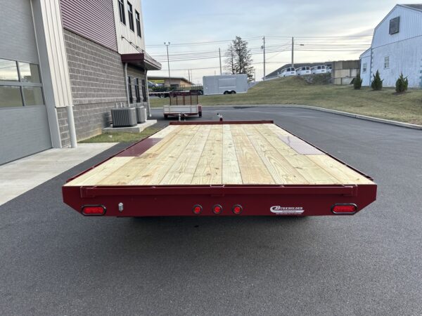 8' x 16' 10K Burkholder  Deckover Trailer HT8016 - Image 4