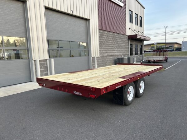 8' x 16' 10K Burkholder  Deckover Trailer HT8016 - Image 3