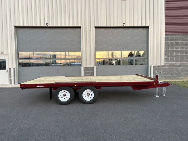 8' x 16' 10K Burkholder  Deckover Trailer HT8016 - Image 2