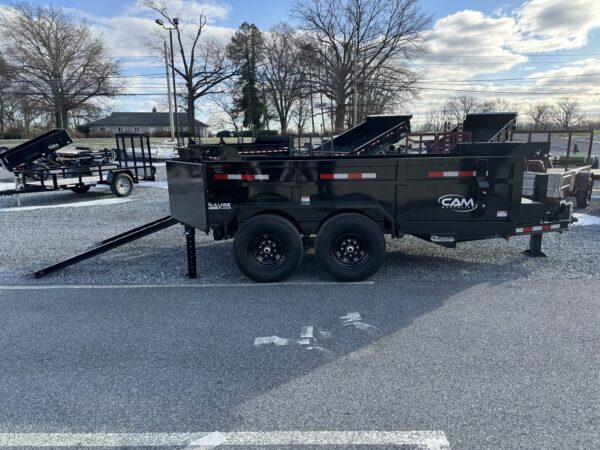 7'X12' - 12K CAM Superline HD (The Beast) Dump Trailer PTLB8212-BP-132 - Image 10