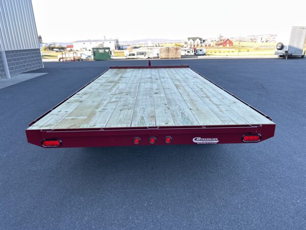 8' x 16' 7K Burkholder  Deckover Trailer HT8016 - Image 4