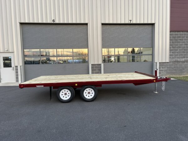 8' x 16' 7K Burkholder  Deckover Trailer HT8016 - Image 2