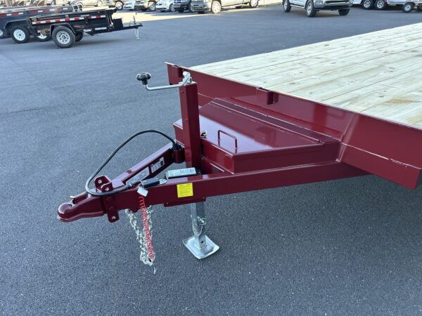 8' x 16' 7K Burkholder  Deckover Trailer HT8016 - Image 7