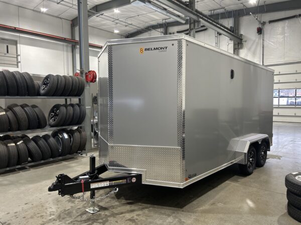 7' x 16' 7K Belmont Cargo Enclosed Trailer TM716 - Image 4