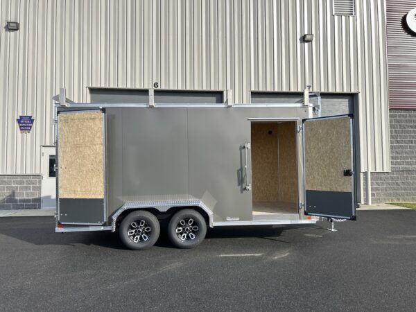 7' x 16' 10K Belmont Cargo Enclosed, Contractor Trailer TM716 - Image 15