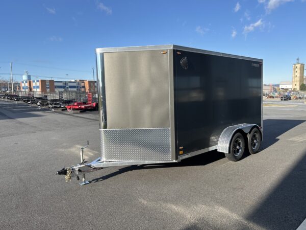 7' X 15' 7K Legend Flat Top V-Nose Enclosed Trailer - Image 6